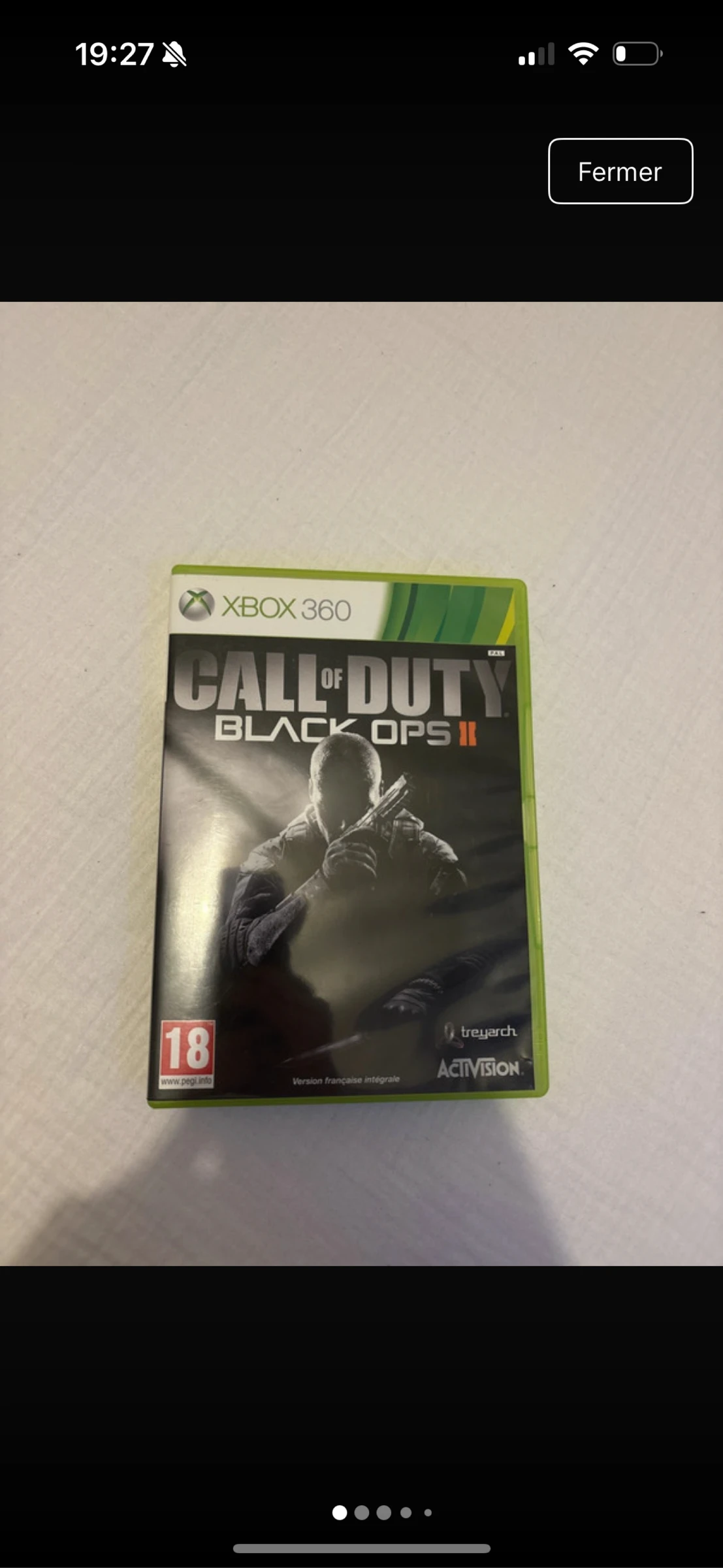  jeu Call of duty black ops 